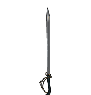 Alchemical Commander's Sword