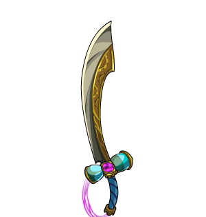 Chronomancer Captain's Cutlass