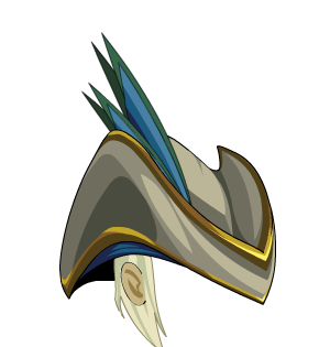Chronomancer Captain's Hat