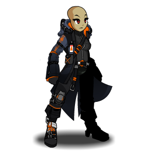 Specialist Commandant Customized male