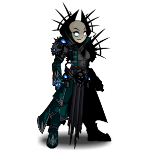 Dark Caster X Skelly male