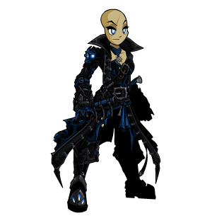 Legion Naval Blue Armor male