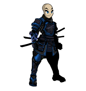 Legion Samurai Armor female
