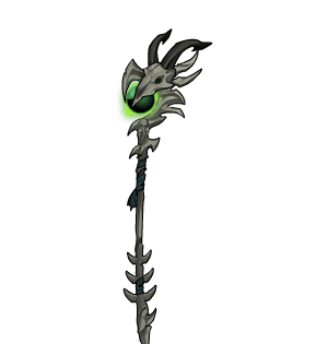 Lich Lord's Staff