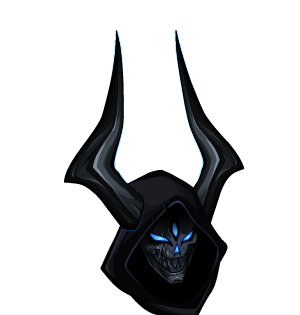 Legion Monster Hood Horns