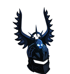 Legion SkeleKnight Helm