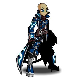 Card Clasher Naval Commander male