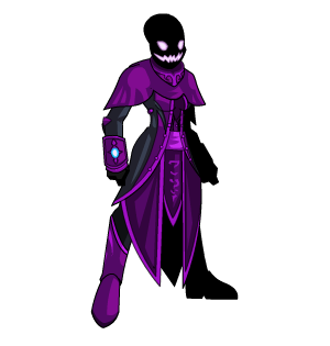 Formal Void Mage (New) male