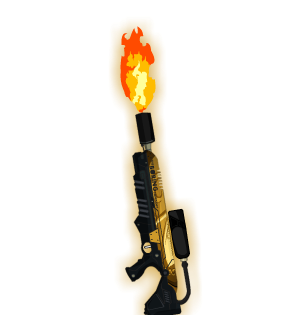 Golden Flamethrower (Special)