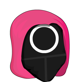 Squid Game Minion's Circle Mask