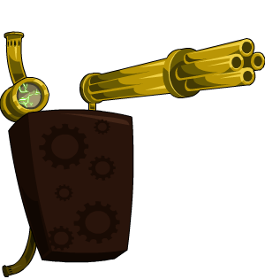 Steampunk Gunslinger's Cape