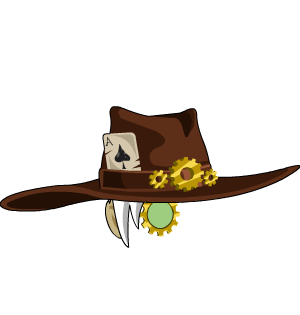 Steampunk Gunslinger Hat