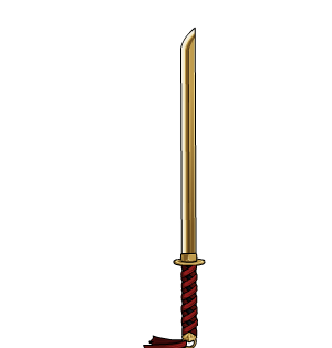 Imperial Chunin Ninjato