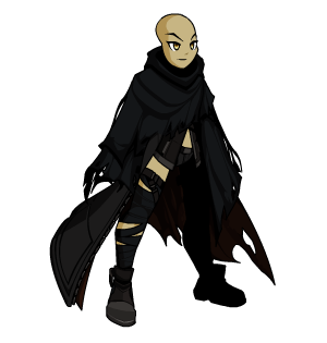 Cloaked Deathwalker male