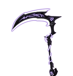 Cyber Reaper Scythe