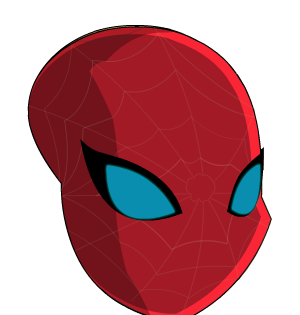 Spider Man (Nano Head)