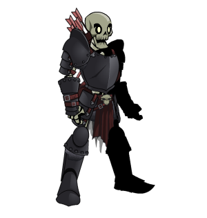 Death Knight Lesser male