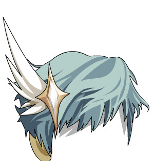 Celestial Celebrant's Starred Hair