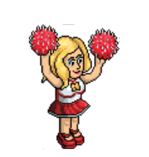 Habbo Cheerleader