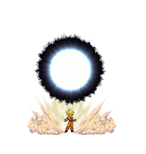 Goku Sayajin Genki Dama