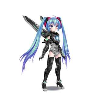 Hatsune Miku Iron Waifu