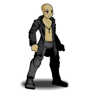 Prismatic Eren Outfit Shirtless male