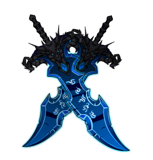 Legion DracolichKing BackBlades