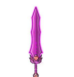 Pink Blade Of Awe