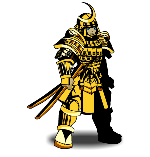Goldensmuri Armor male