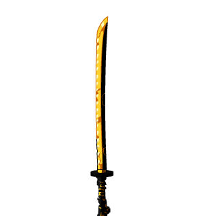 Golden Wield Katana