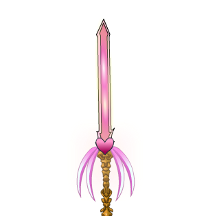 w96 Love Sword