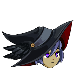 Dark witch Helm