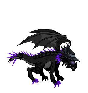 Dark witch Pet