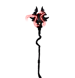 Dark witch Staff