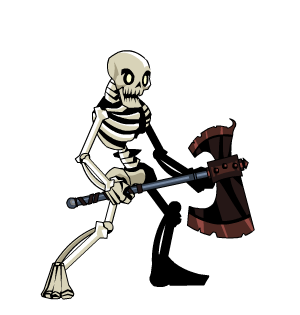 Skeleton Battle