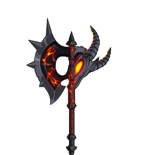 Flame Axe