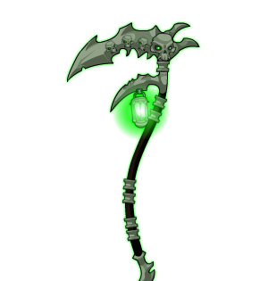 Necro Scythe