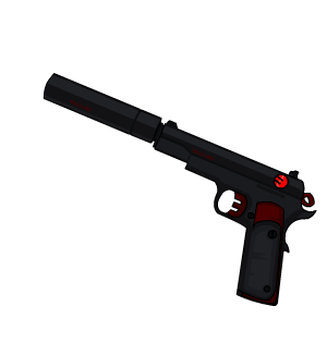 Ebilcorp Hitman's Pistol