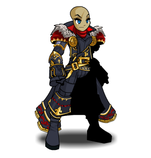 Glorious Beast Naval Commander male