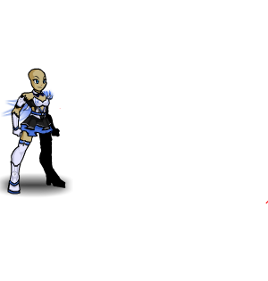 Rossweisse: Argent Knight male