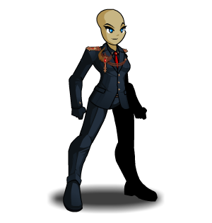 Prince Drago's Royal Dark Attire male