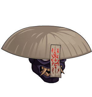 Hikari No Akuma Masked Hat