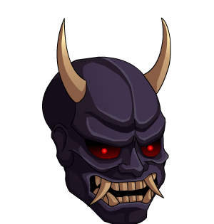 Yami No Akuma Mask