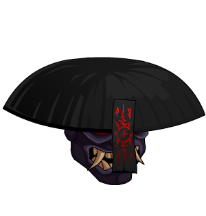 Yami No Akuma Masked Hat