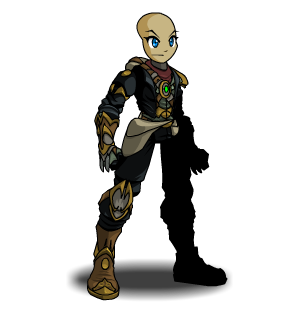 Coin Collector Armor male