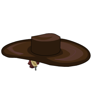 Isana brown hat