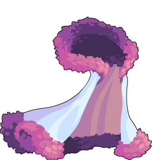 Cute Banny Mage Cloak