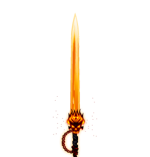 Molten Warrior Sword