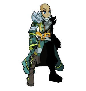 Merman Naval Commander male