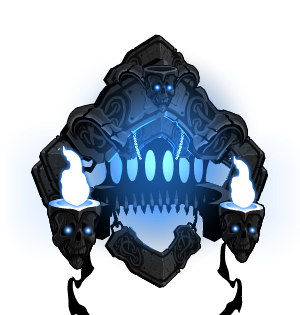 Arcane Dark Caster Throne